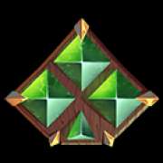 Clubs symbol in Crystal Mine slot