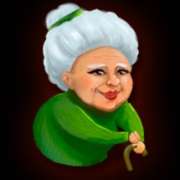 Granny in green symbol in Rich Granny slot