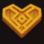 Hearts symbol in Bison Battle slot