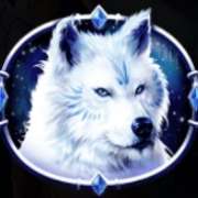 Wolf symbol in Queen Of Ice Expanded Edition slot