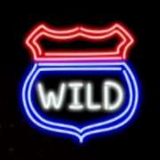 Wild symbol in Neon Life slot