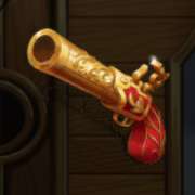 Gun symbol in Pirates 2: Mutiny slot