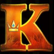 K symbol in African Luck slot
