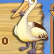 Pelican symbol in Fishin Frenzy The Big Catch slot