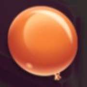 Orange ballon symbol in Joker Bombs slot