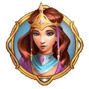Princess symbol symbol in Golden Unicorn Deluxe slot