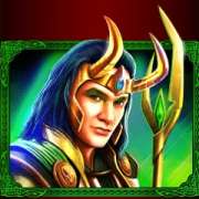 Loki symbol in Asgard slot