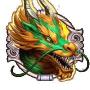 Символ Дракон symbol in Dragon Tiger Gate slot