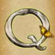 Q symbol in Heart of the Jungle slot