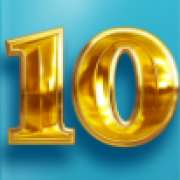 10 symbol in Golden Catch slot