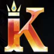 K symbol in Queen Of Ice Expanded Edition slot