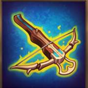 Crossbow symbol in Beat The Beast: Griffin's Gold slot