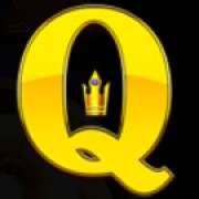 Q symbol in African Rampage slot