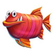Fish symbol in Cowabunga Dream Drop slot