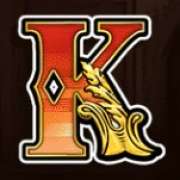 K symbol in Last Chance Saloon slot