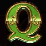 Q symbol in Magic Money Maze slot