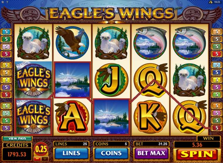 Play Eagle’s Wings slot CA