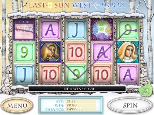 East of the Sun, West of the Moon slot