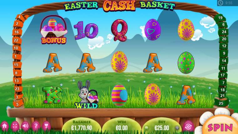 Play Easter Cash Basket slot CA
