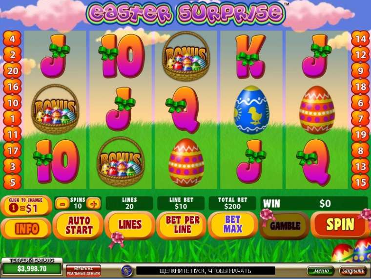 Play Easter Surprise slot CA