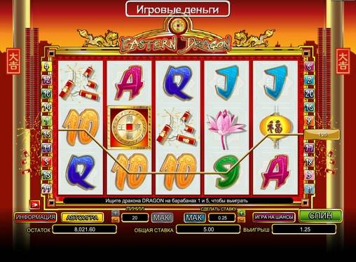 Eastern Dragon slot