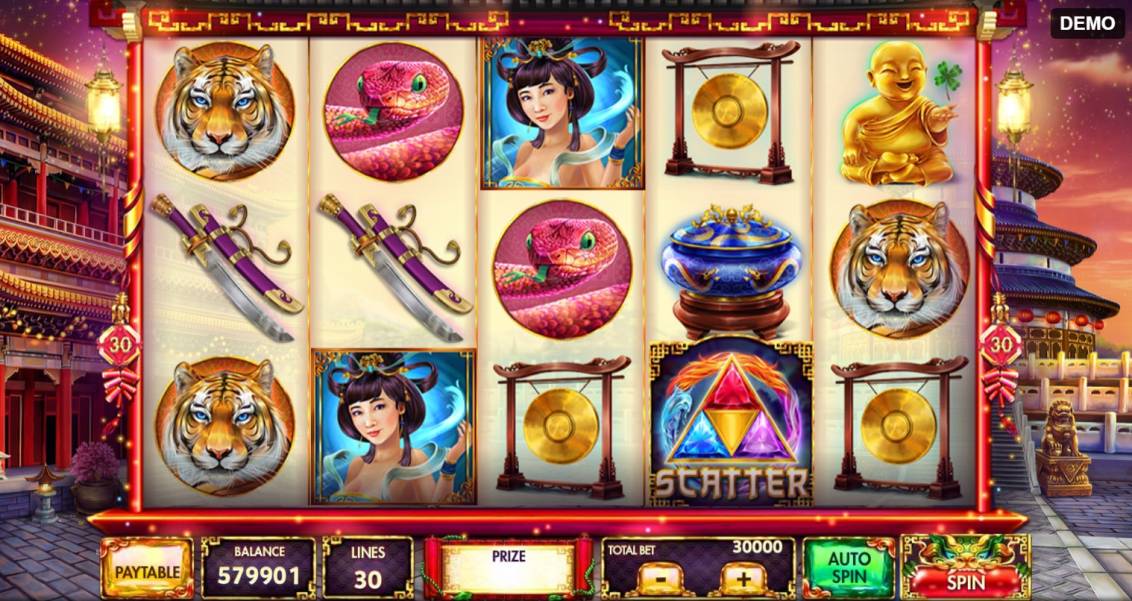 Eastern Goddesses slot