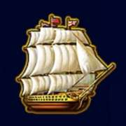 Ship symbol in Book of Admiral slot