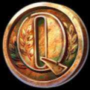 Q symbol in Pirate Cave slot