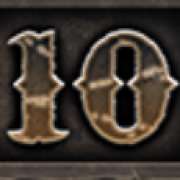 10 symbol in Misery Mining slot