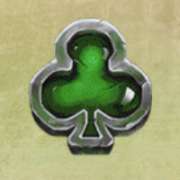 Clubs symbol in Riches of Robin slot