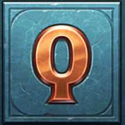 Q symbol in Beat The Beast: Griffin's Gold slot