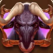 Bison symbol in Safari of Wealth slot