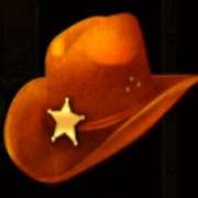 Hat symbol in Wild Ranch slot