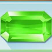 Green Crystal symbol in Wins of Fortune slot
