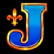 J symbol in Royal Xmas slot