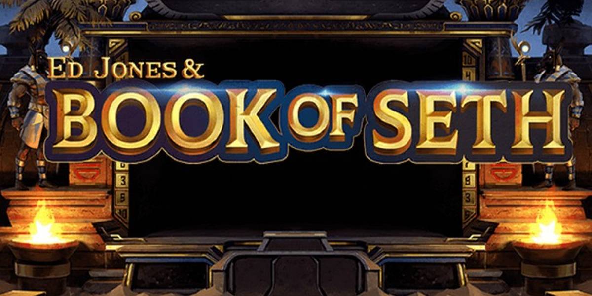 Ed Jones and Book of Seth slot
