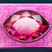 Ruby symbol in Frozen Gems slot