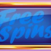 Free Spins symbol in Dazzle Me slot