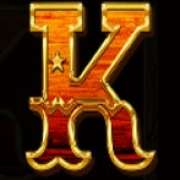K symbol in Wild Ranch slot