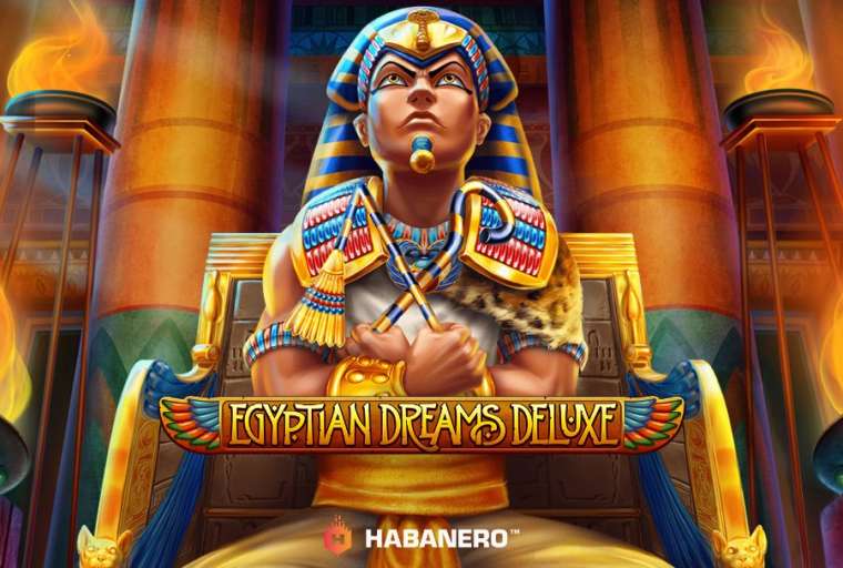 Play Egyptian Dreams Deluxe slot CA