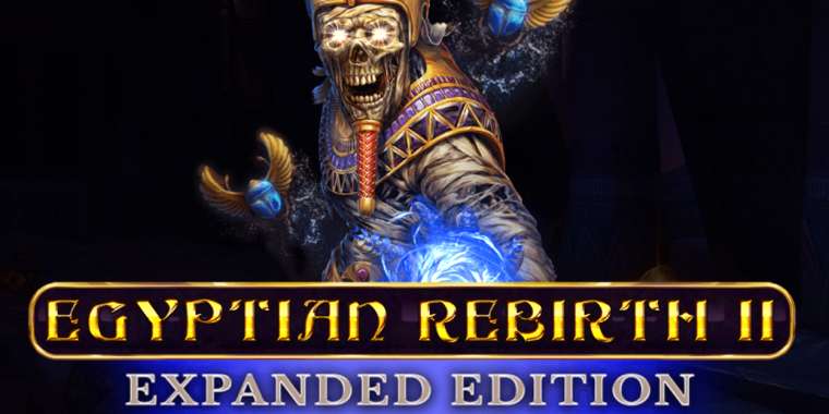 Play Egyptian Rebirth II Expanded Edition slot CA