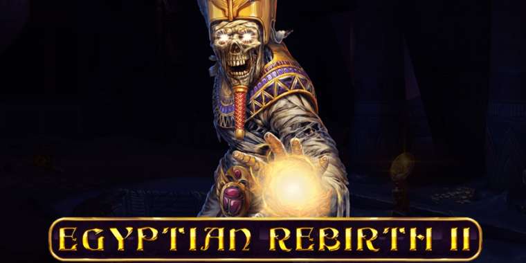 Play Egyptian Rebirth II slot CA