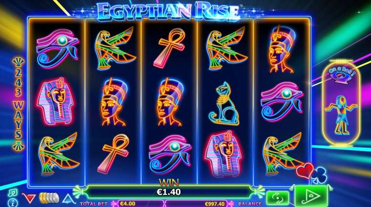 Play Egyptian Rise slot CA