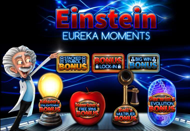Play Einstein: Eureka Moments slot CA