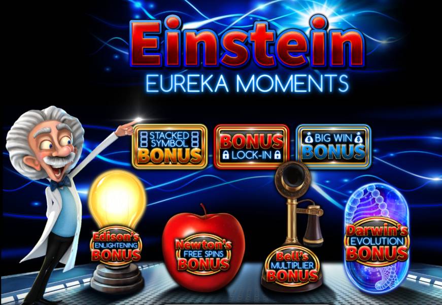 Einstein: Eureka Moments slot