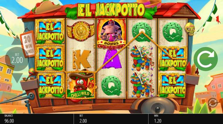 Play El Jackpotto slot CA