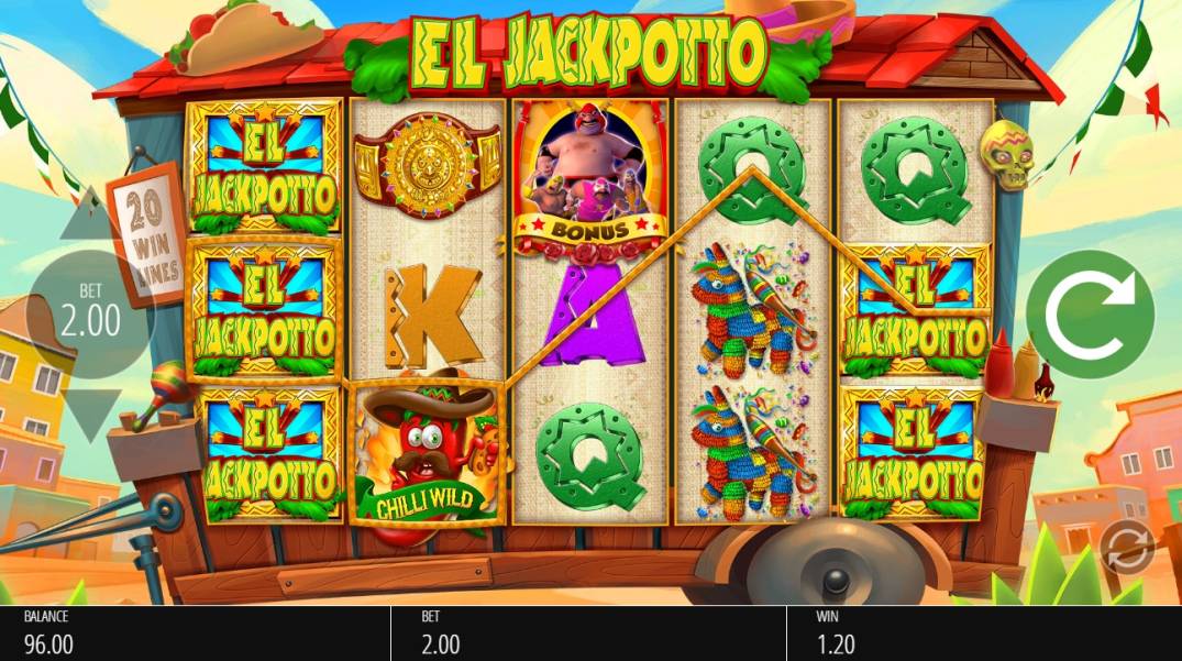 El Jackpotto slot