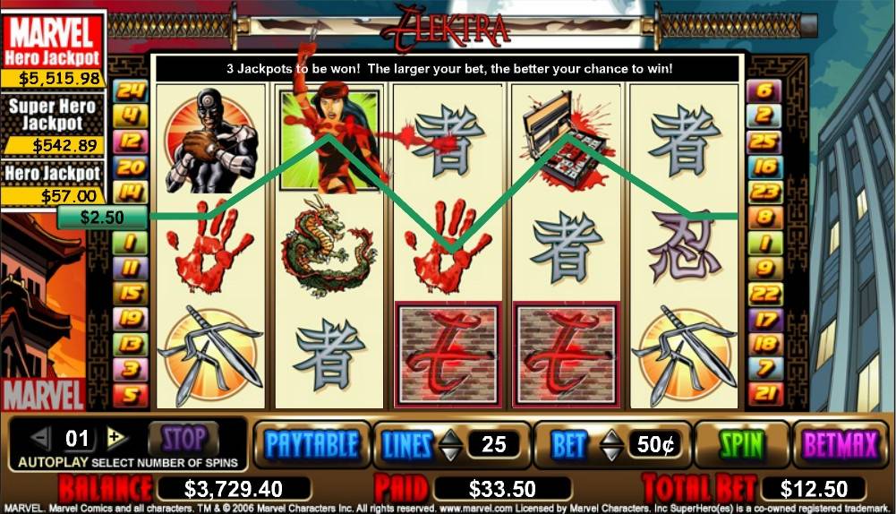 Electra slot