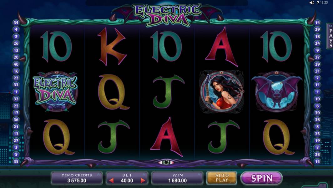 Electric Diva slot