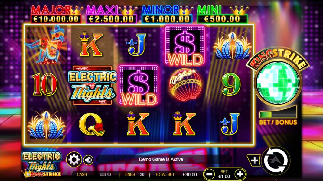 Electric Lights slot